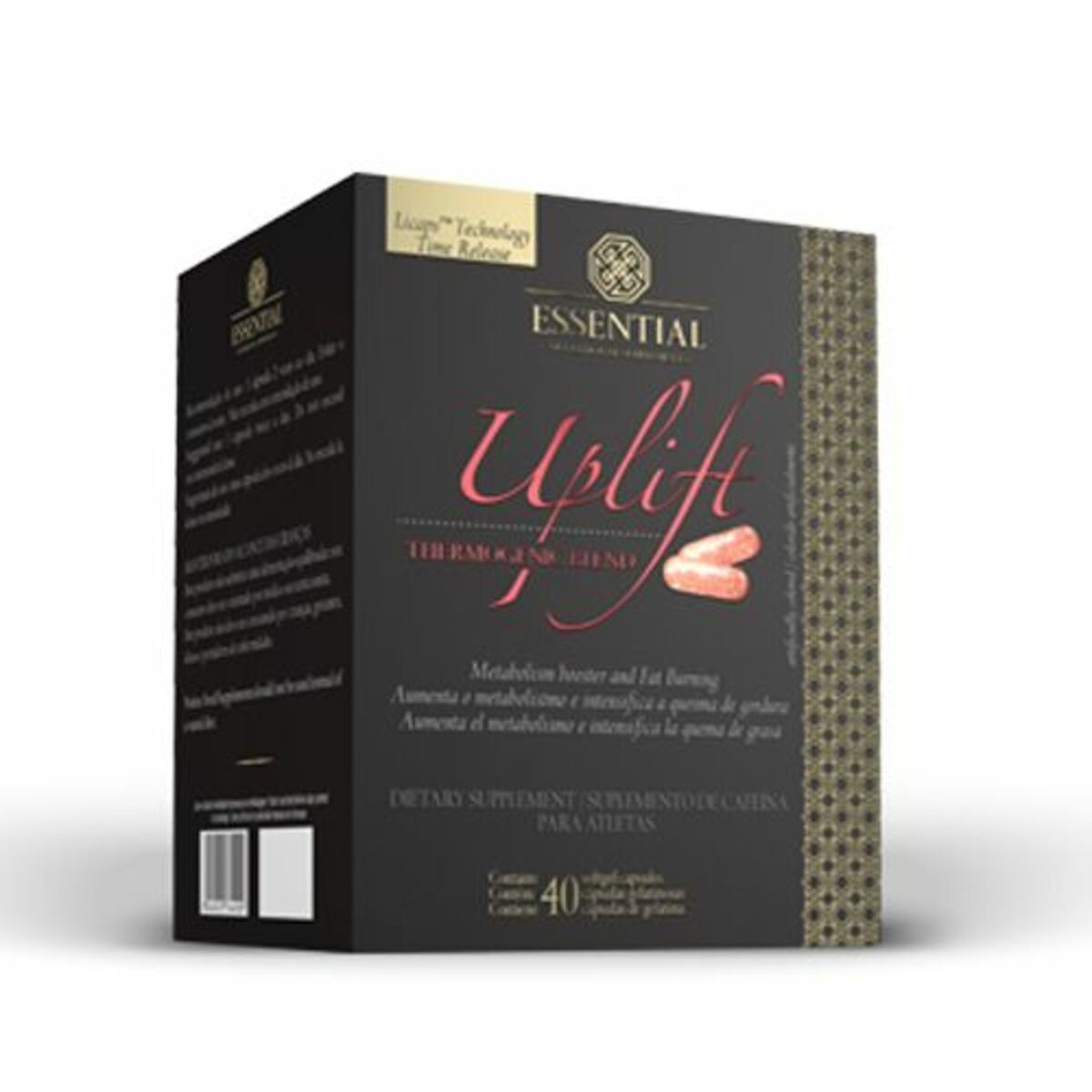 UpLift - 40 C�psulas - Essential Nutrition