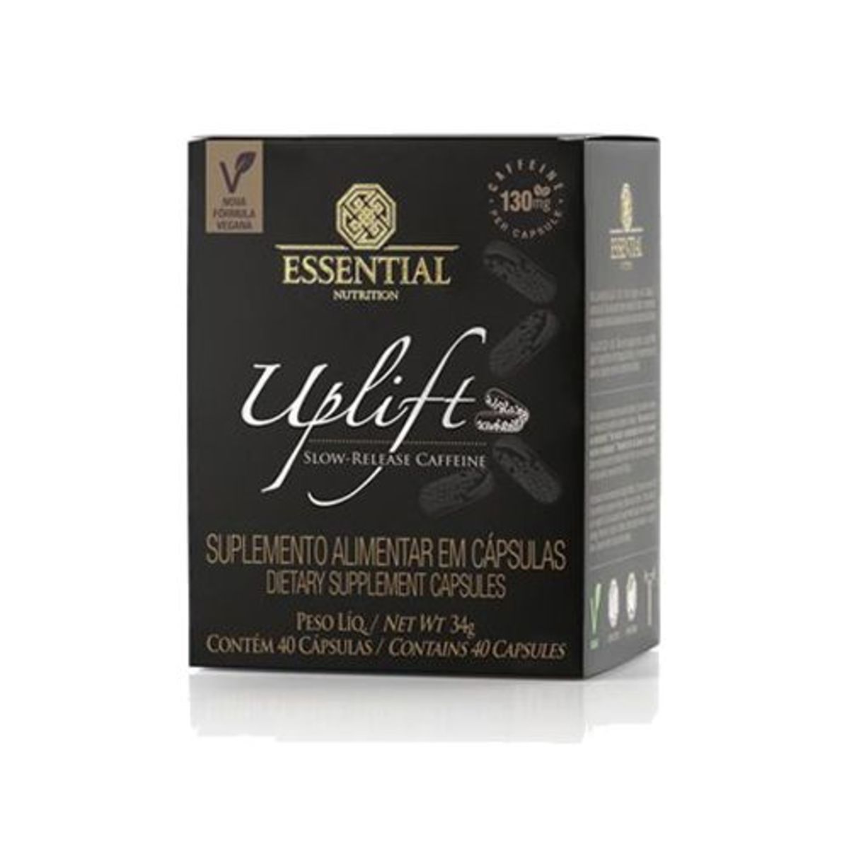 UpLift Vegano - 40 C�psulas - Essential Nutrition