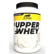 Upper 3 Whey Gourmet - 900g  Creamy Milk - Leader Nutrition