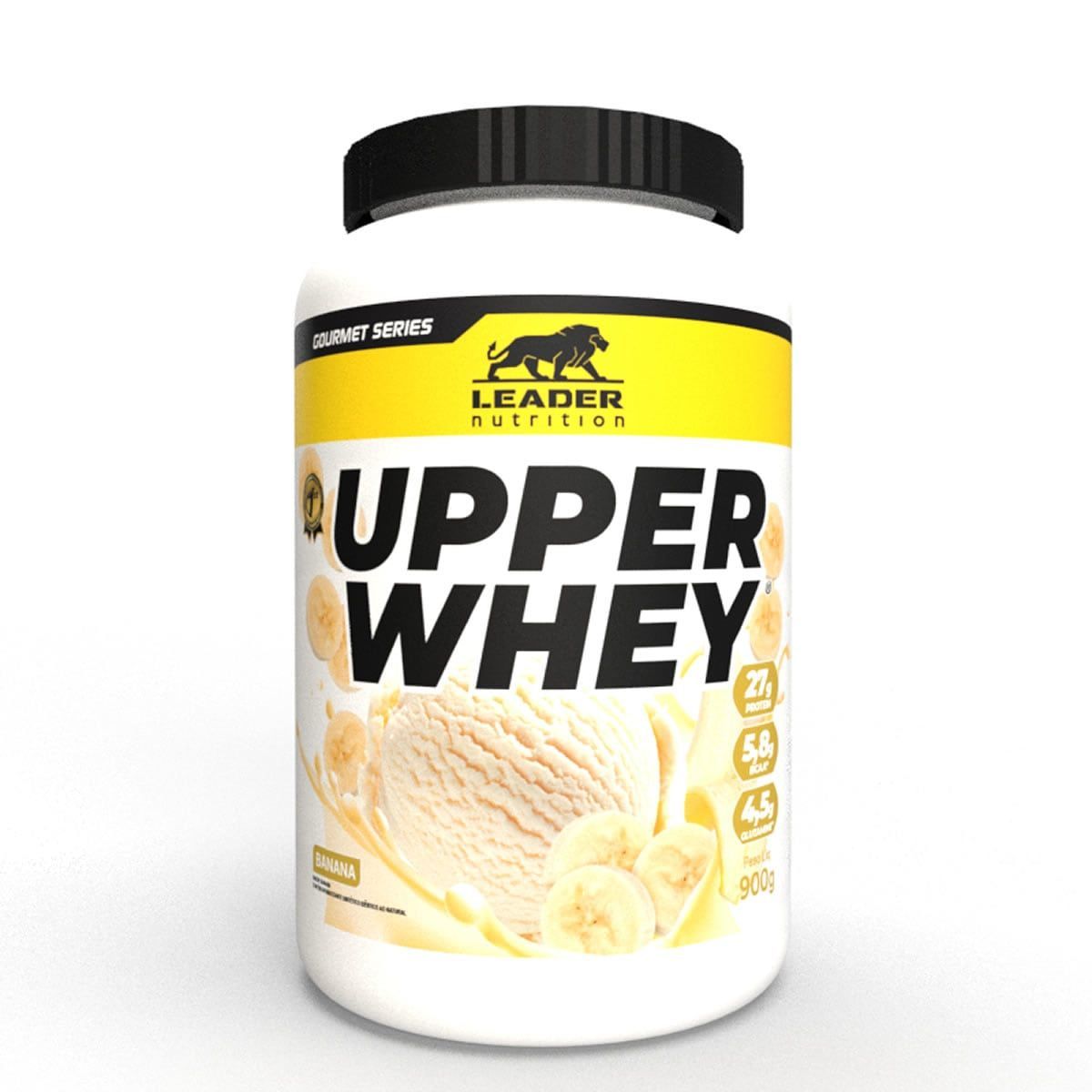 Upper Whey Gourmet - 900g Banana - Leader Nutrition