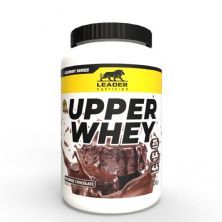 Upper Whey Gourmet - 900g  Brownie Chocolate - Leader Nutrition