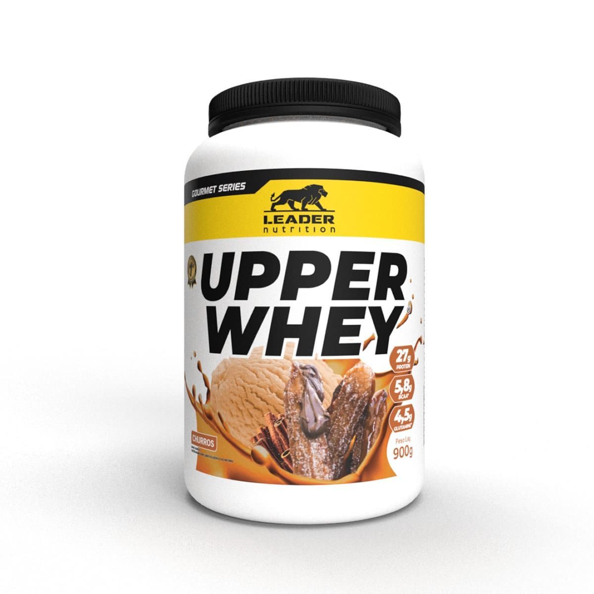 Upper Whey Gourmet - 900g Churros - Leader Nutrition