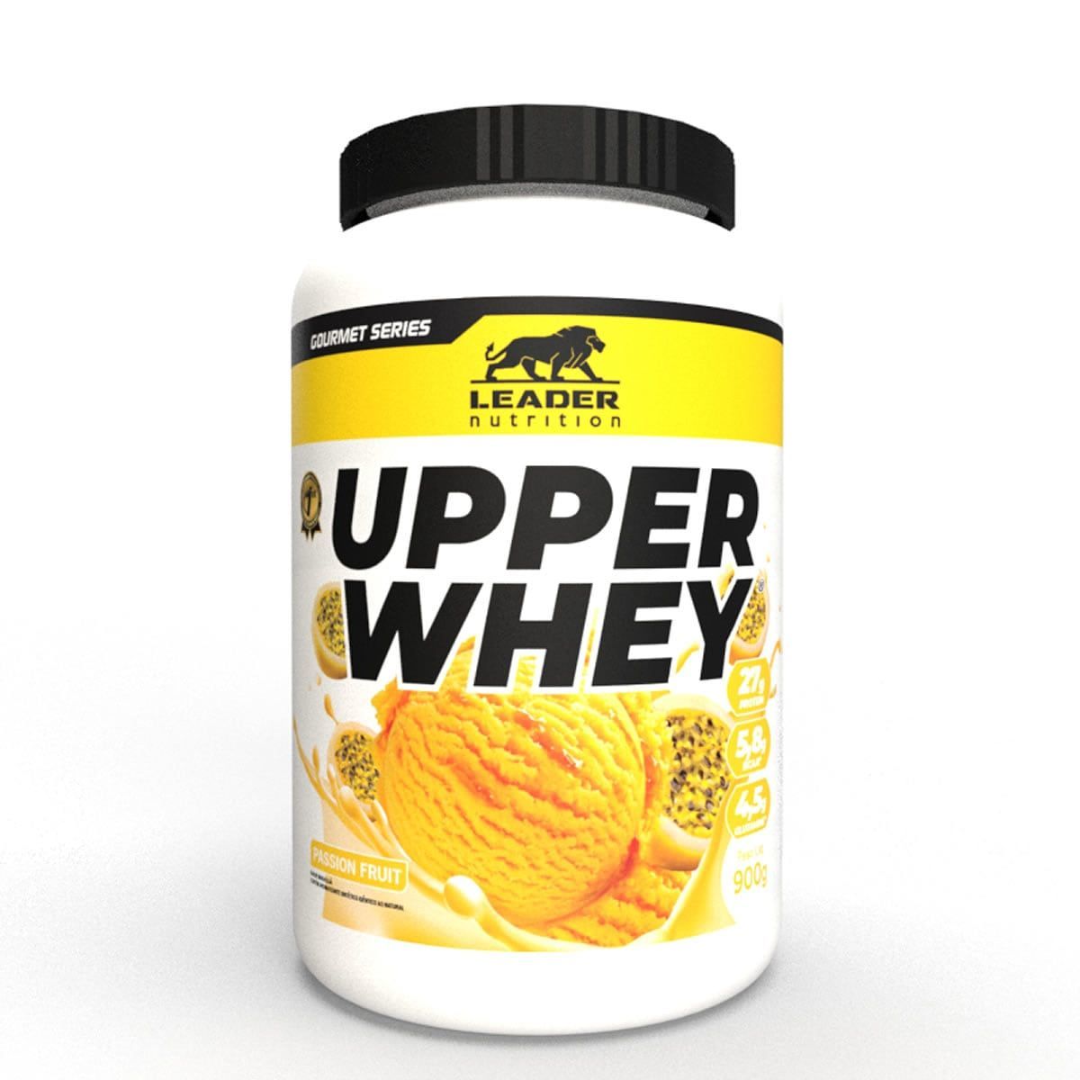 Upper Whey Gourmet - 900g  Passion Fruit - Leader Nutrition
