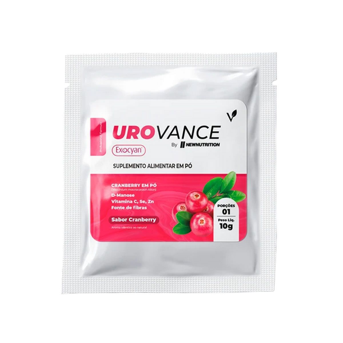 Urovance - 1 Sach� 10g Cranberry - Newnutrition