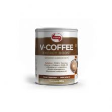 V-Coffee Energy Boost - 220g Sabor Original - Vitafor