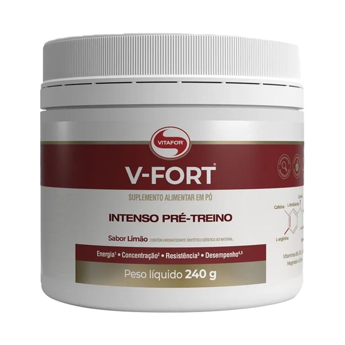 V-Fort - 240g Lim�o - Vitafor