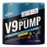 V9-Pump Pre Workout + Creatina - 300g A�a� & Guaran� - Shark Pro