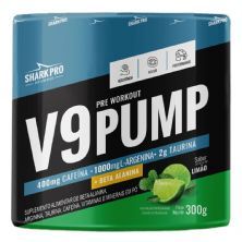 V9-Pump Pre Workout - 300g Lim�o - Shark Pro