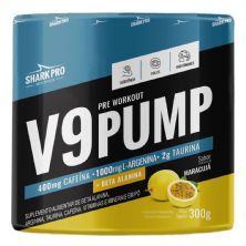 V9-Pump Pre Workout - 300g Maracuj� - Shark Pro