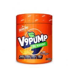 V9-Pump Pre Workout - 300g Laranja  - Shark Pro