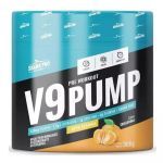 V9-Pump Pre Workout - 300g Tangerina - Shark Pro