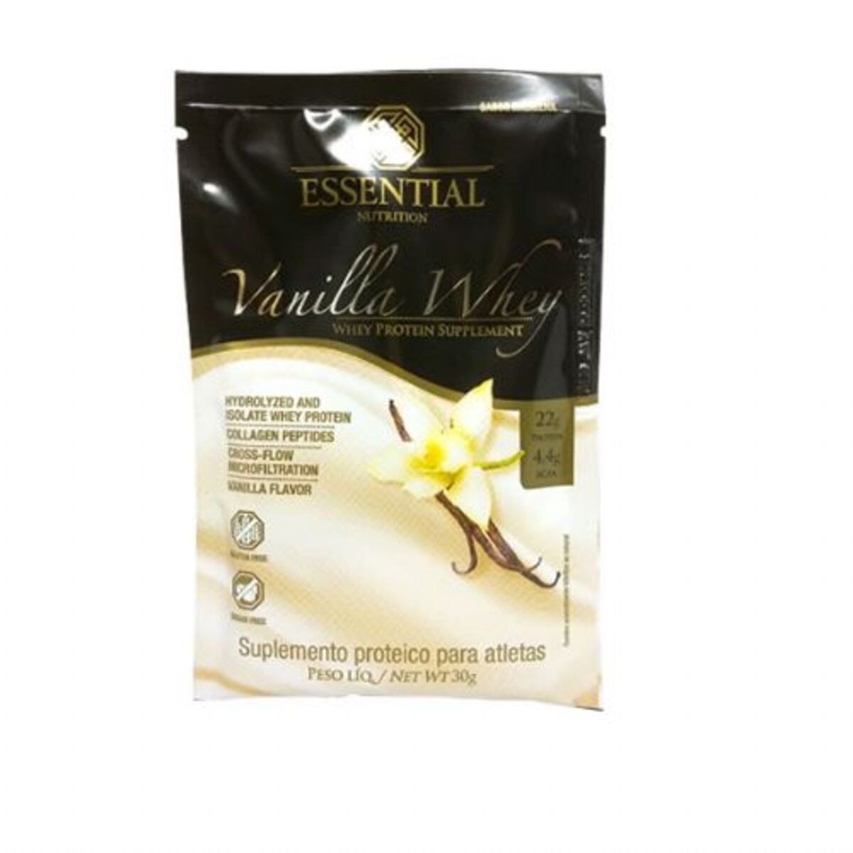 Vanilla Whey - 1 Sach� 30g - Essential Nutrition