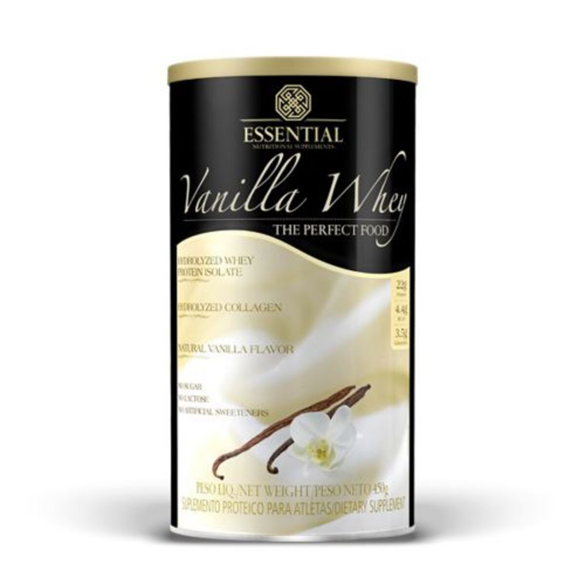Vanilla Whey - 450g - Essential Nutrition