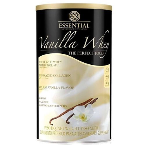 Vanilla Whey - 900g - Essential Nutrition