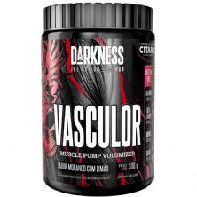 Vasculor Muscle Pump Powder Caffeine Free - 300g Morango com Lim�o - IntegralMedica