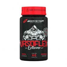 Vasoflex Extreme 60 Tabletes - BodyAction*** Data Venc. 30/06/2023
