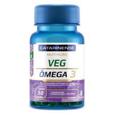 Veg �mega 3 - 30 C�psulas - Catarinense