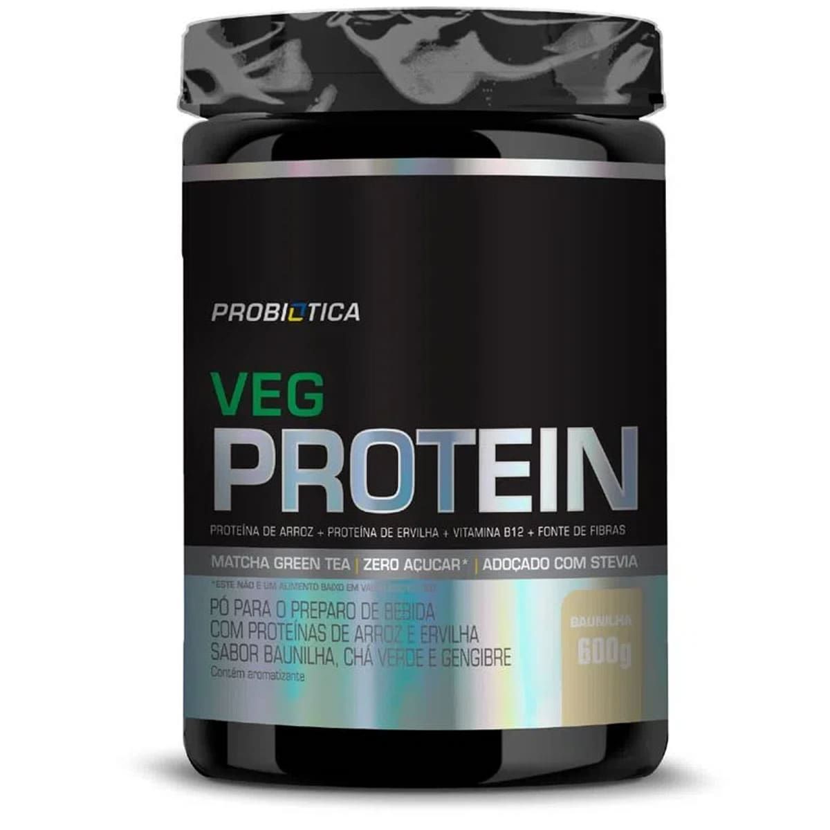 Veg Protein - 600g Baunilha - Probi�tica
