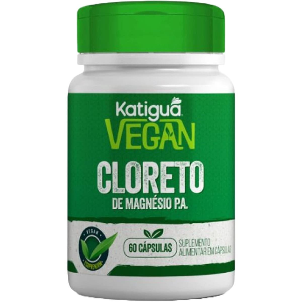 Vegan Cloreto de Magn�sio P.A - 60 C�psulas - Katigu�*** Data Venc. 30/07/2024