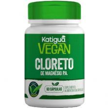 Vegan Cloreto de Magn�sio P.A - 60 C�psulas - Katigu�