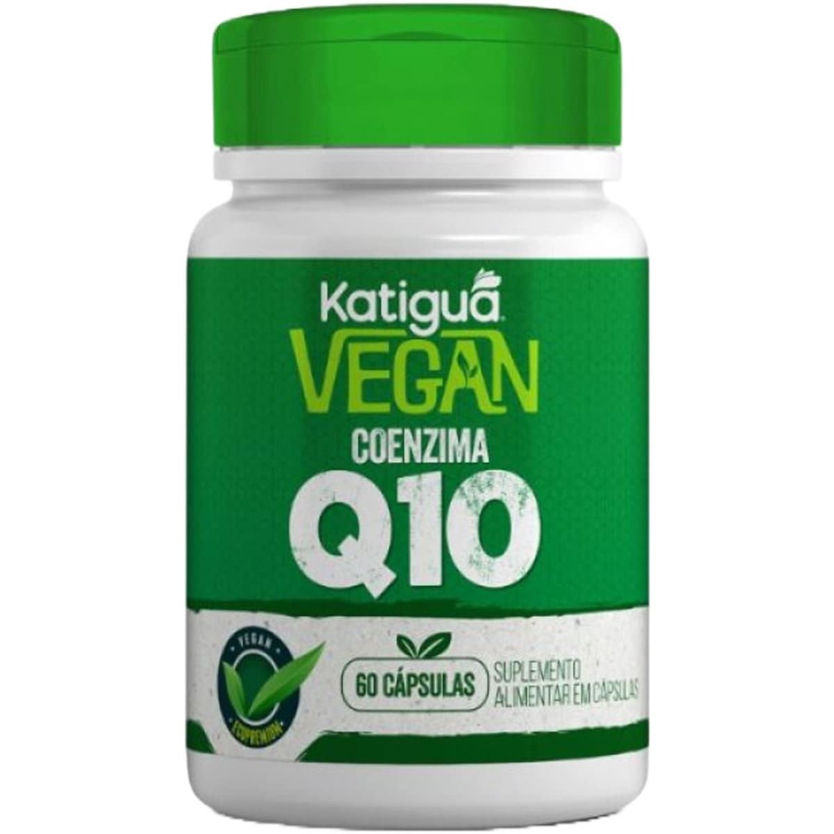 Vegan Coenzima Q10 - 60 C�psulas - Katigu�*** Data Venc. 30/06/2024