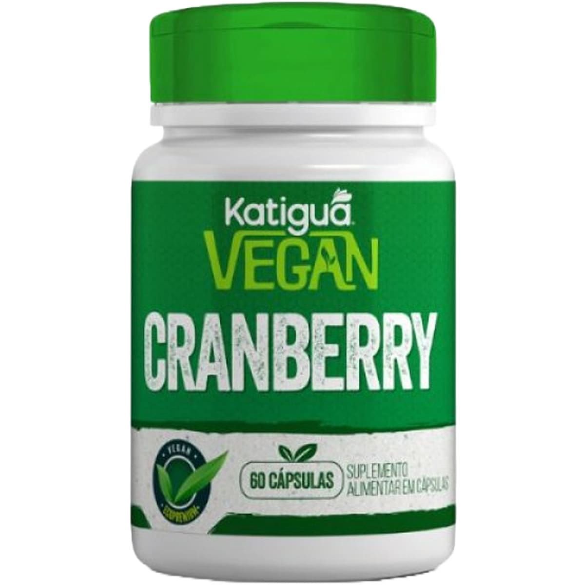 Vegan Cranberry - 60 C�psulas - Katigu�*** Data Venc. 30/06/2024