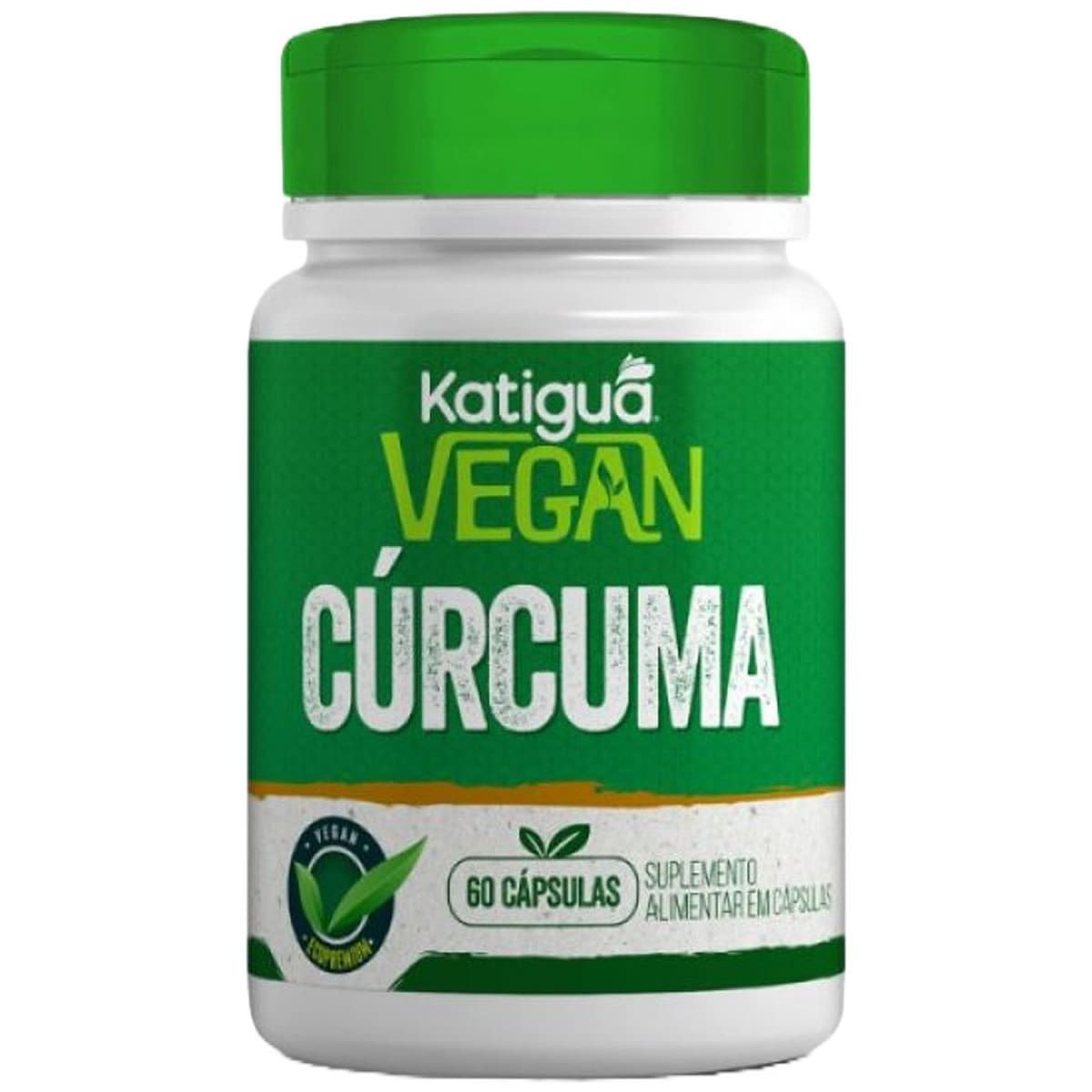 Vegan C�rcuma - 60 C�psulas - Katigu�*** Data Venc. 30/06/2024
