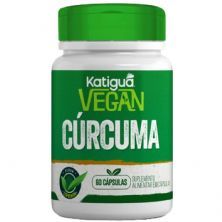 Vegan C�rcuma - 60 C�psulas - Katigu�