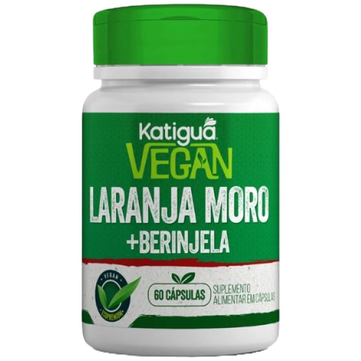 Vegan Laranja Moro - 60 C�psulas - katigu�