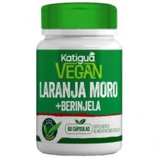 Vegan Laranja Moro - 60 C�psulas - katigu�