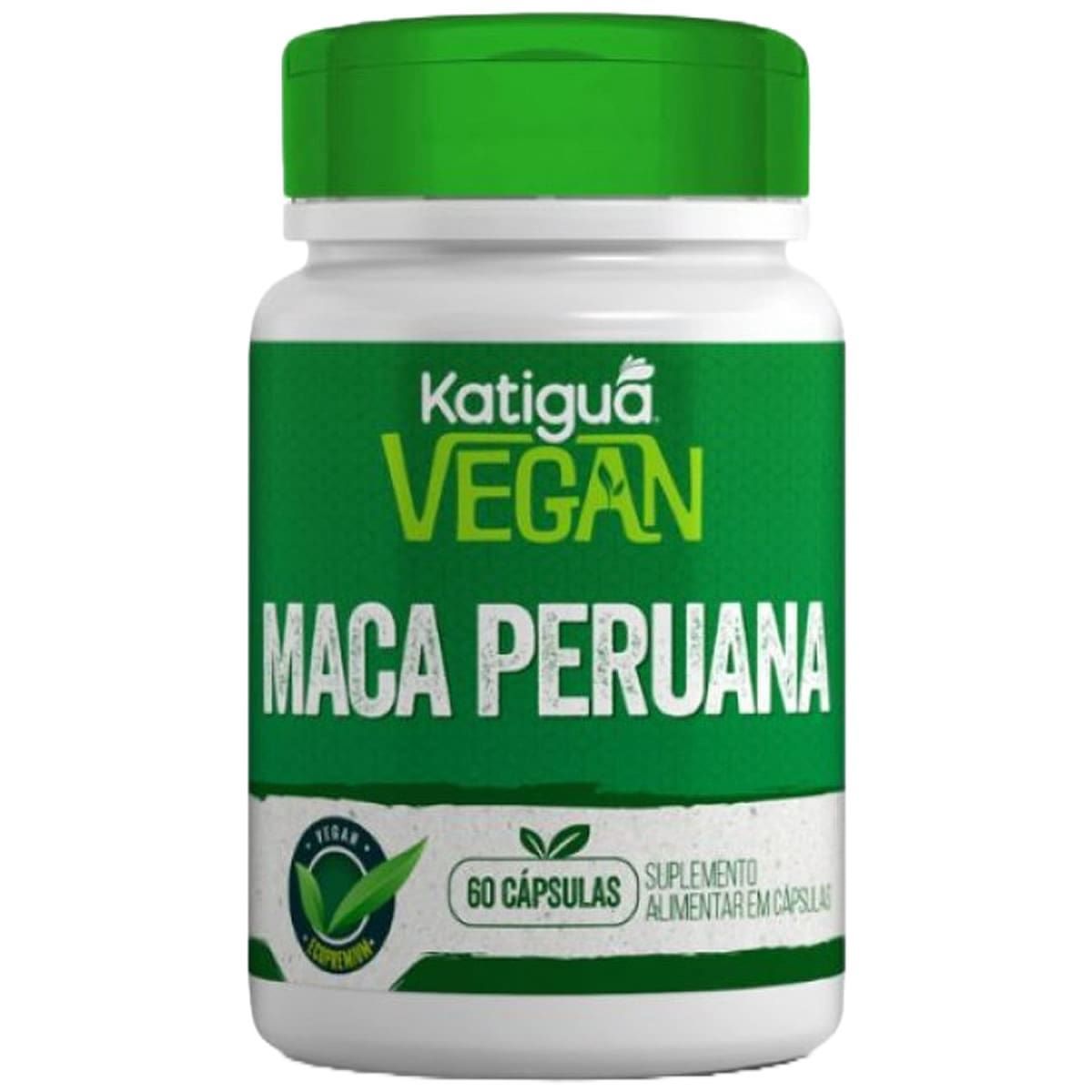 Vegan Maca Peruana - 60 C�psulas - Katigu�