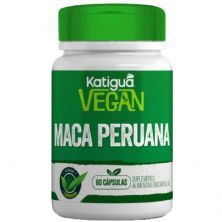 Vegan Maca Peruana - 60 C�psulas - Katigu�*** Data Venc. 30/03/2024