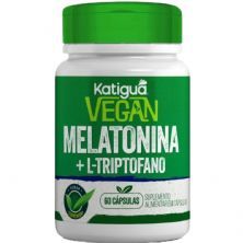 Vegan Melatonina + L-Triptofano - 60 C�psulas - Katigu�