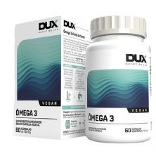Vegan �mega 3 - 60 C�psulas Softgel - Dux Nutrition