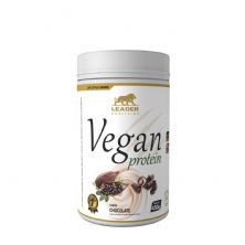 Vegan Protein - 450g Chocolate - Leader Nutrition