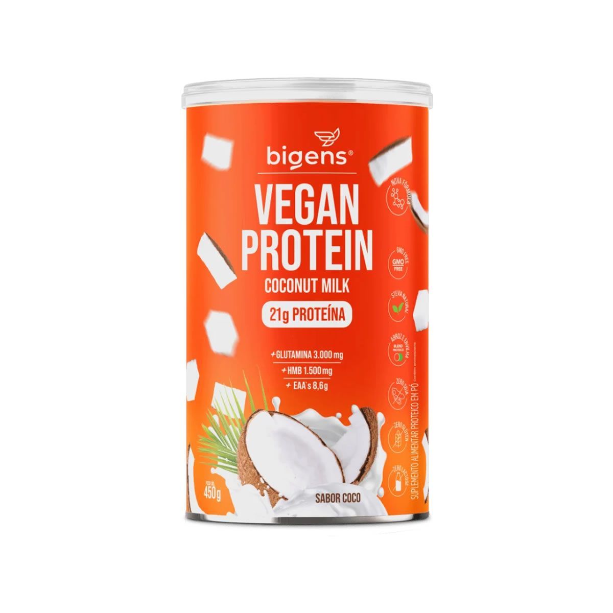 Vegan Protein - 450g Coco - Bigens