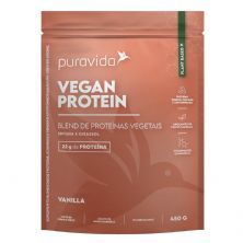 Vegan Protein - 450g Vanilla - Puravida