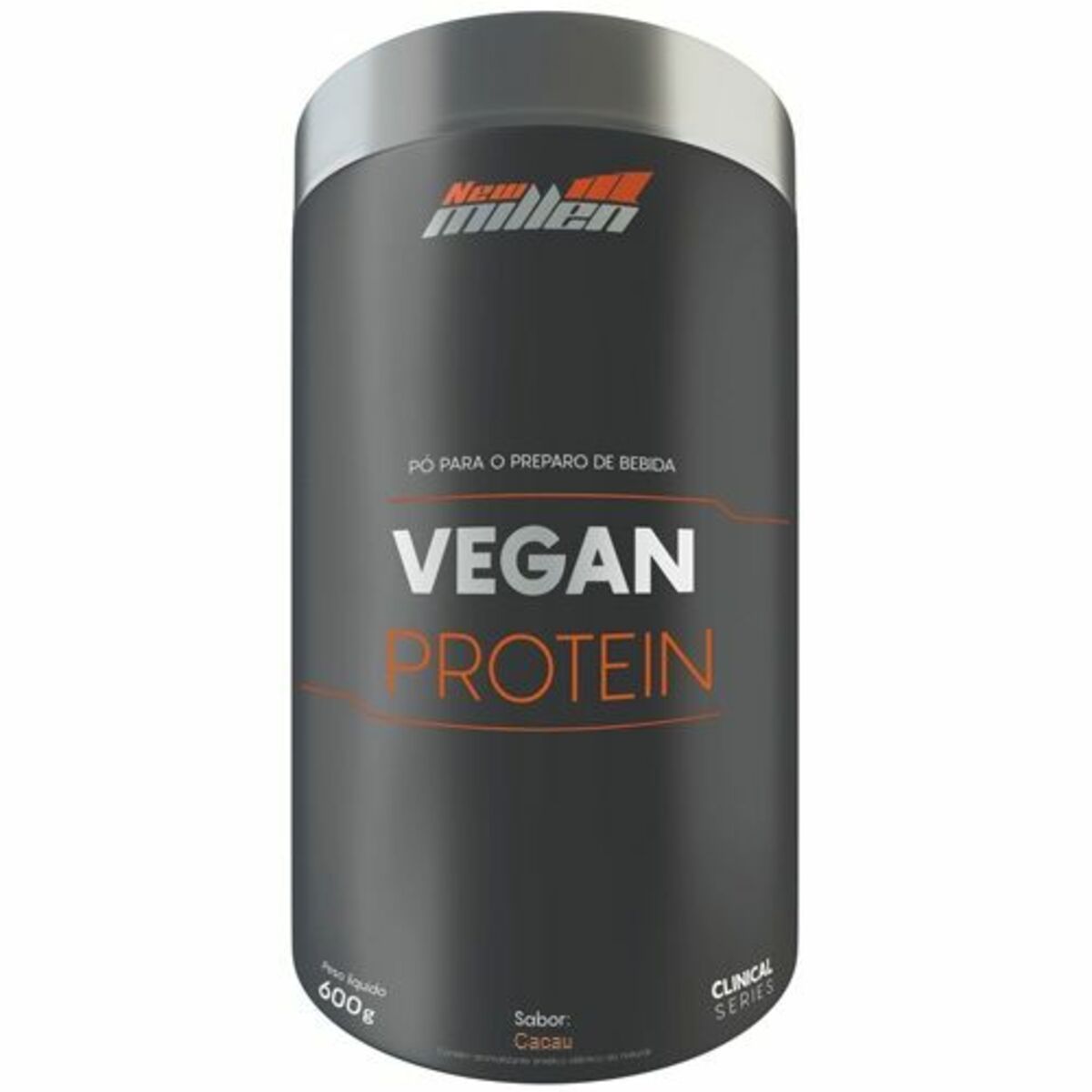 Vegan Protein - 600g Cacau - New Millen