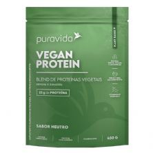 Vegan Protein - 450g Neutro - Puravida