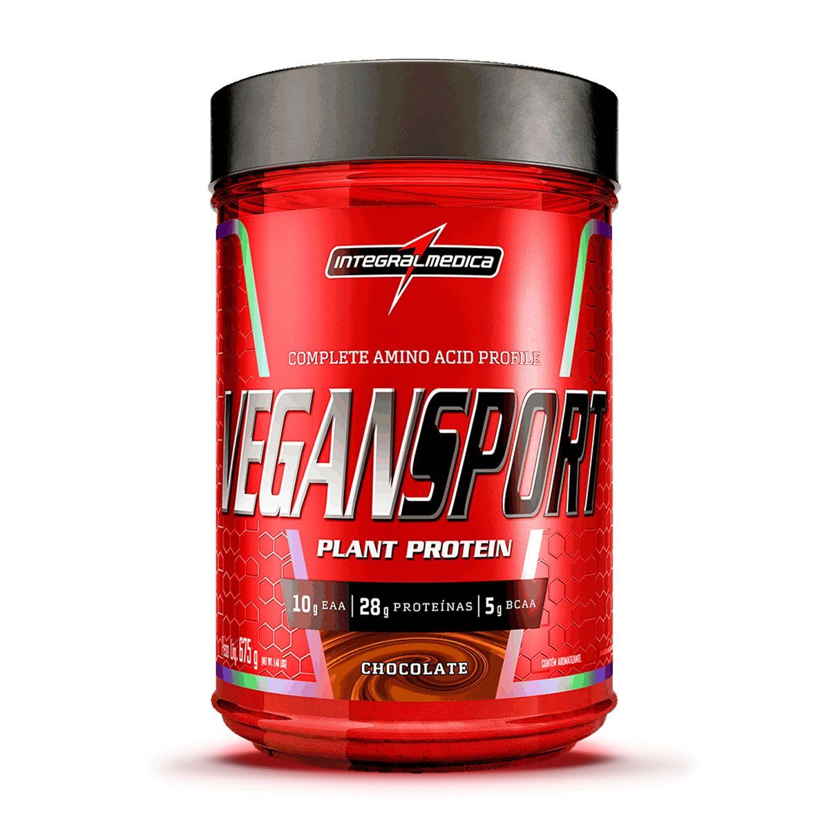 Vegan Sport - 675g Chocolate - IntegralM�dica