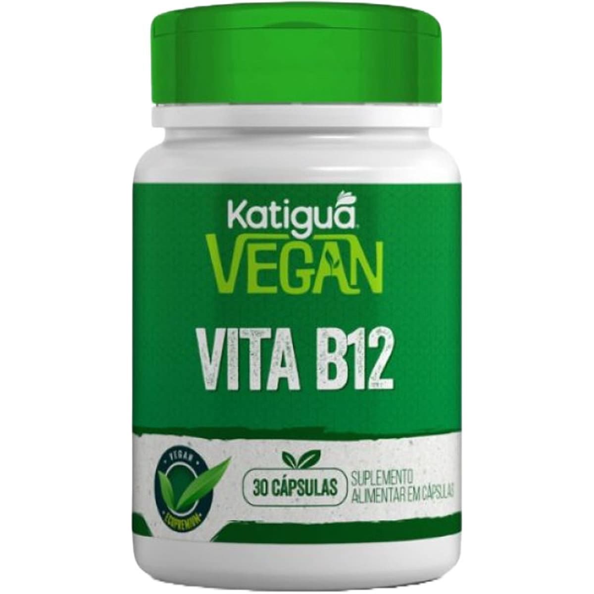 Vegan Vitamina B12 - 30 C�psulas - Katigu�*** Data Venc. 28/02/2022