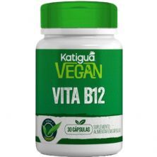 Vegan Vitamina B12 - 30 C�psulas - Katigu�