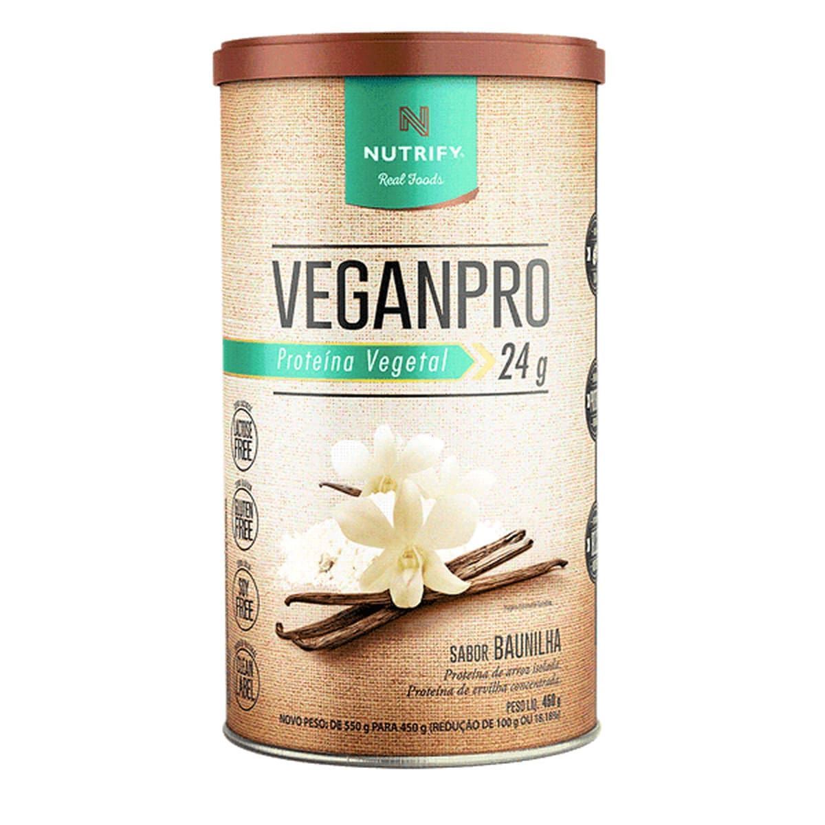 VeganPro - 450g Baunilha - Nutrify