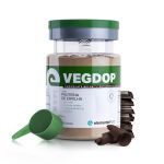 VegDop Prote�na de Ervilha - 900g Chocolate Belga - ElementoPuro