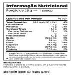 VegDop Prote�na de Ervilha - 900g Chocolate Belga - ElementoPuro