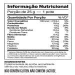 VegDop Prote�na de Ervilha Monodose - 25g Baunilha Caramelizada - ElementoPuro*** Data Venc. 27/06/2022