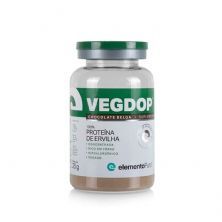 VegDop Prote�na de Ervilha Monodose - 25g Chocolate Belga - ElementoPuro*** Data Venc. 25/07/2022
