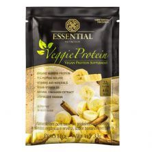 Veggie Protein - 1 Sach� 33g Banana com Canela - Essential Nutrition