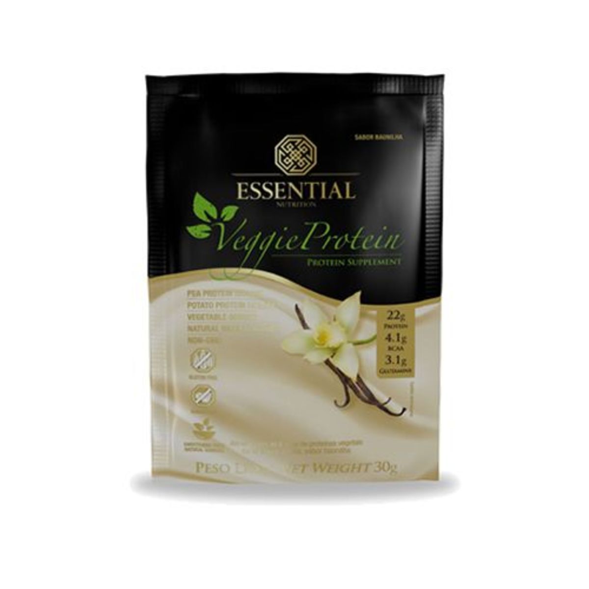 Veggie Protein - 1 Sach� 33g Vanilla - Essential Nutrition