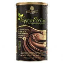 Veggie Protein - 455g Cacao - Essential Nutrition